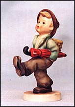 Globe Trotter, M. I. Hummel Figurine MAIN