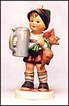 For Father - orange carr., M. I. Hummel Figurine MAIN