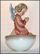 Angel At Prayer, M. I. Hummel Holy Water Font MAIN