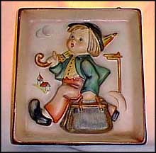 Merry Wanderer, M. I. Hummel Plaque MAIN