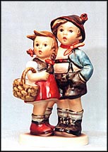 Surprise, M. I. Hummel Figurine MAIN
