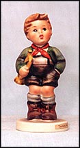 Trumpet Boy, M. I. Hummel Figurine MAIN