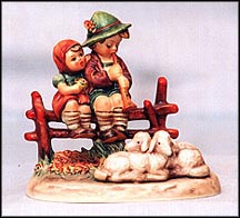 Eventide, M. I. Hummel Figurine MAIN