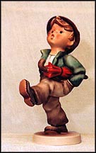 Happy Traveller, M. I. Hummel Figurine MAIN