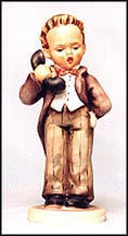Hello, M. I. Hummel Figurine MAIN