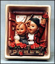 Vacation Time, M. I. Hummel Plaque MAIN