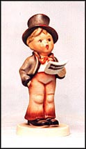 Street Singer, M. I. Hummel Figurine MAIN