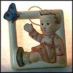 Flitting Butterfly, M. I. Hummel Plaque MAIN