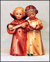 Angelic Song, M. I. Hummel Figurine MAIN