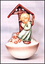 Angel Shrine, M. I. Hummel Holy Water Font MAIN