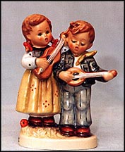 Happy Days, M. I. Hummel Figurine MAIN