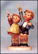 Auf Wiedersehen, M. I. Hummel Figurine MAIN
