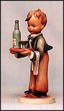 Waiter, M. I. Hummel Figurine MAIN
