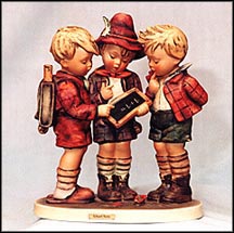 School Boys, M. I. Hummel Figurine MAIN