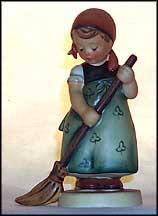 Little Sweeper, M. I. Hummel Figurine MAIN