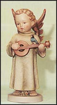 Festival Harmony - Mandolin, M. I. Hummel Figurine MAIN