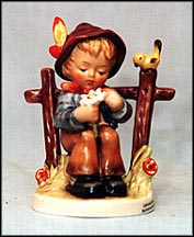 She Loves Me, She Loves Me Not!, M. I. Hummel Figurine MAIN