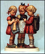 School Girls, M. I. Hummel Figurine MAIN