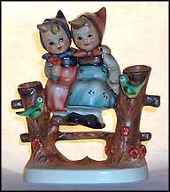 Coquettes, M. I. Hummel Figurine MAIN