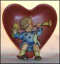 Tuneful Goodnight, M. I. Hummel Plaque MAIN