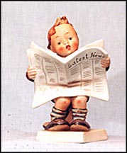 Latest News, M. I. Hummel Figurine MAIN