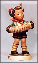 Accordion Boy, M. I. Hummel Figurine MAIN
