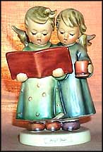 Angel Duet, M. I. Hummel Candle Holder MAIN