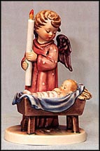 Watchful Angel, M. I. Hummel Figurine MAIN