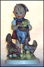 Feeding Time, M. I. Hummel Figurine MAIN