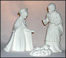 Holy Family (3 piece white), M. I. Hummel Nativity MAIN