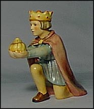 King Kneeling, M. I. Hummel Nativity MAIN