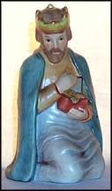 King, Kneeling With Box, M. I. Hummel Nativity MAIN