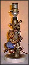 Apple Tree Girl, M. I. Hummel Table Lamp MAIN