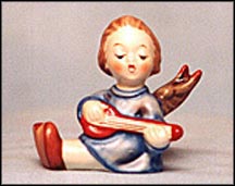 Angel With Lute, M. I. Hummel Figurine MAIN