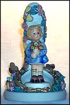 Baked With Love Cookie Press Gift Set, M. I. Hummel Figurine MAIN