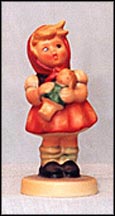 Girl With Doll, M. I. Hummel Figurine MAIN