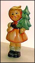 Girl With Fir Tree, M. I. Hummel Ornament MAIN