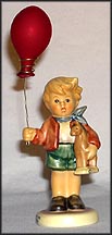 Little Flag Bearer, M. I. Hummel Figurine MAIN