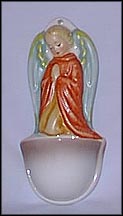 Guardian Angel, M. I. Hummel Holy Water Font MAIN