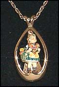 Valentine Gift Miniature , M. I. Hummel Miniature MAIN