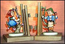 Apple Tree Boy And Girl, M. I. Hummel Bookend MAIN