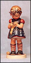 Stitch In Time, M. I. Hummel Figurine MAIN