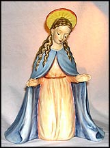 Madonna, M. I. Hummel Nativity MAIN
