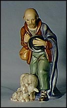 Shepherd, Standing, M. I. Hummel Nativity MAIN