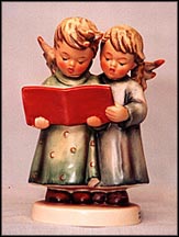 Angel Duet, M. I. Hummel Figurine MAIN