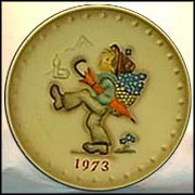 1973 Globe Trotter, M. I. Hummel Annual Plate MAIN