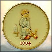 1994 Doctor, M. I. Hummel Annual Plate MAIN