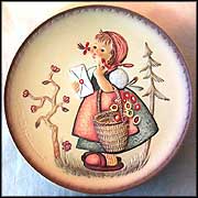 Meditation, M. I. Hummel Friends Forever Plate MAIN