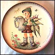 For Father, M. I. Hummel Friends Forever Plate MAIN