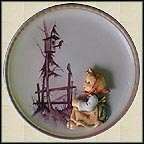 Springtime Serenade, M. I. Hummel Four Seasons Plate MAIN